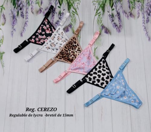 Colaless Reg de Lycra Cerezo Bretel 15cm