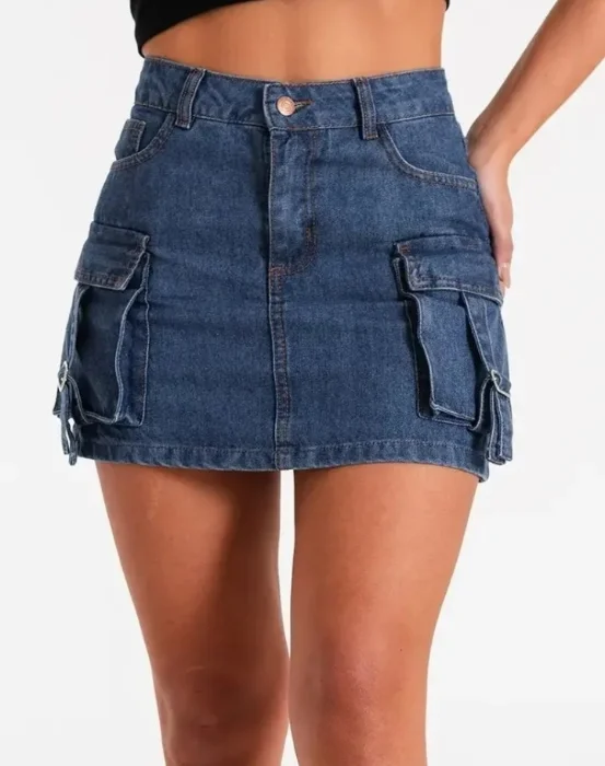 Pollera Mini  Cargo
