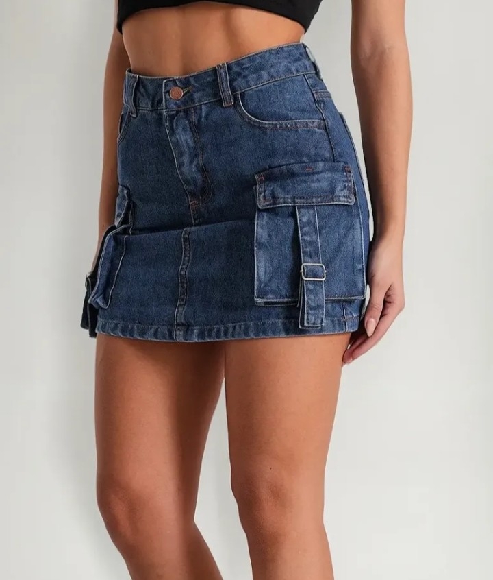 Pollera Mini  Cargo - Imagen 2