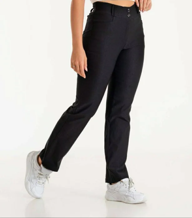 Pantalón Bengalina Recto Dama