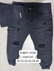 Jogger Cargo Talle Especial