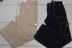 Pantalon de Gabardina Cargo