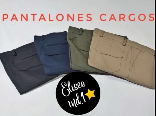 Pantalón Cargo de Trabajo