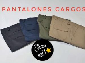 Pantalón Cargo de Trabajo - Miniatura 3
