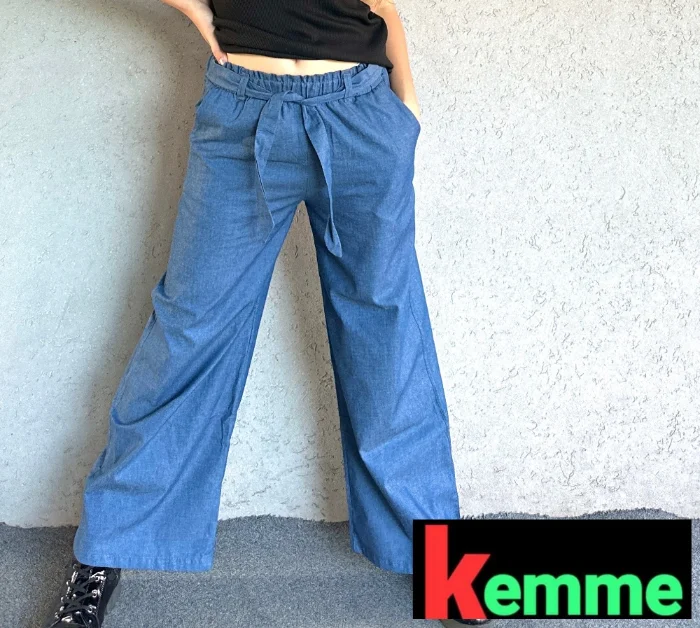 Palazo Jeans