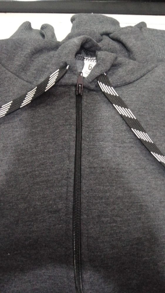 Campera  P.estanpar  Frisa Peinada - Imagen 3