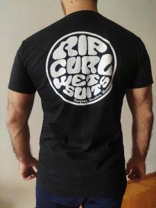 Remera Rip Curl de Hombre Doble Estampa - Miniatura 3