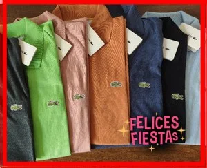 Chomba Lacoste en Algodon