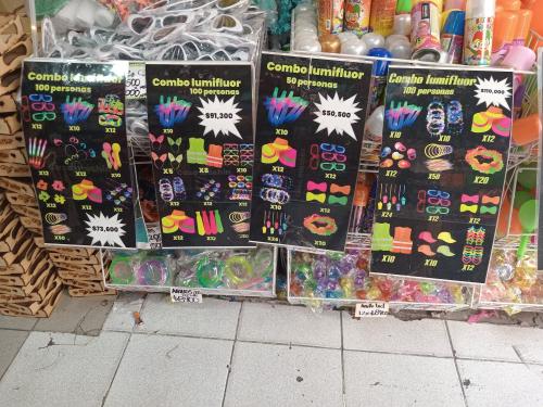 Combos Luminosos Varios Precios