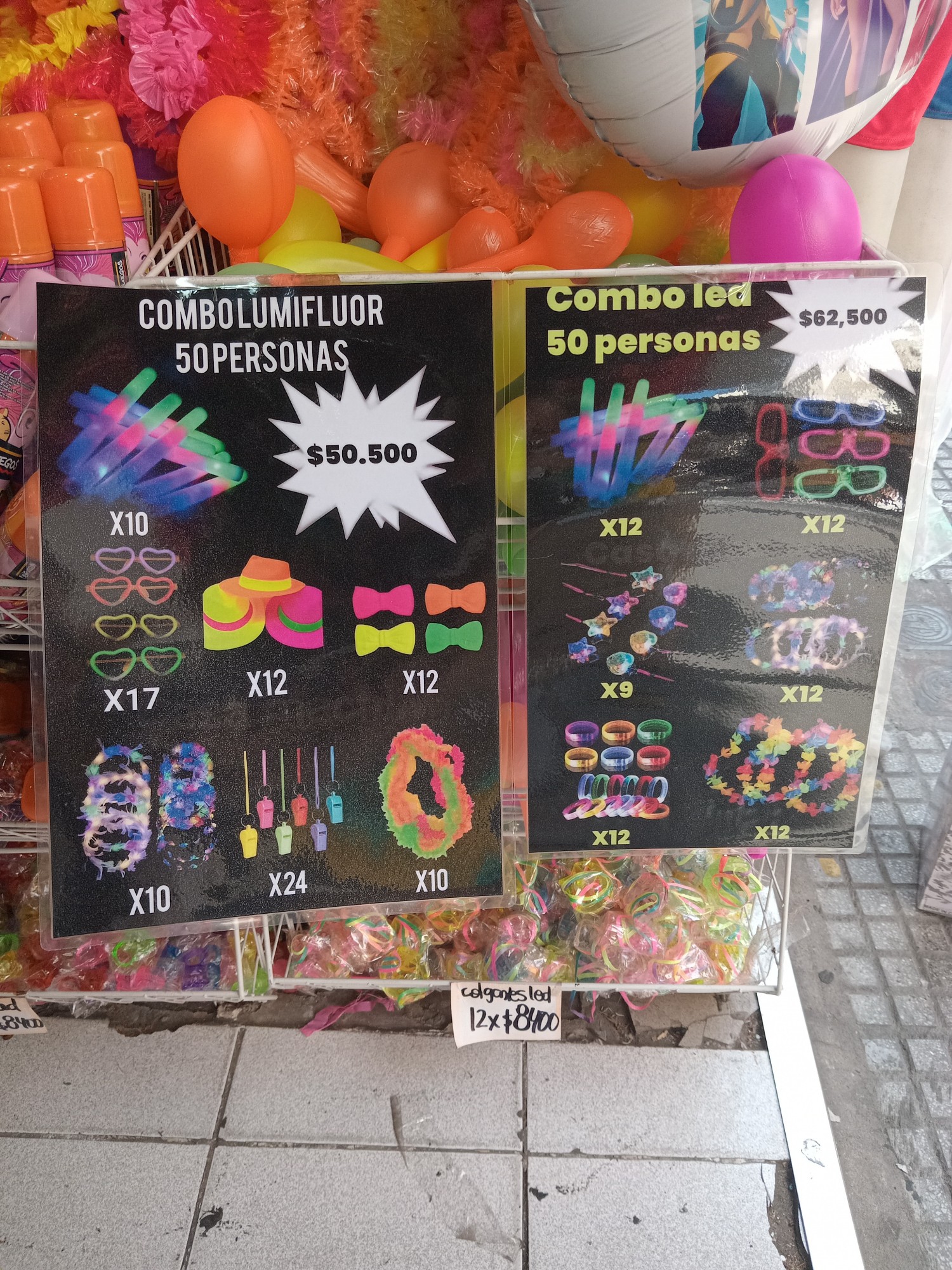 Combos Luminosos Varios Precios - Imagen 2