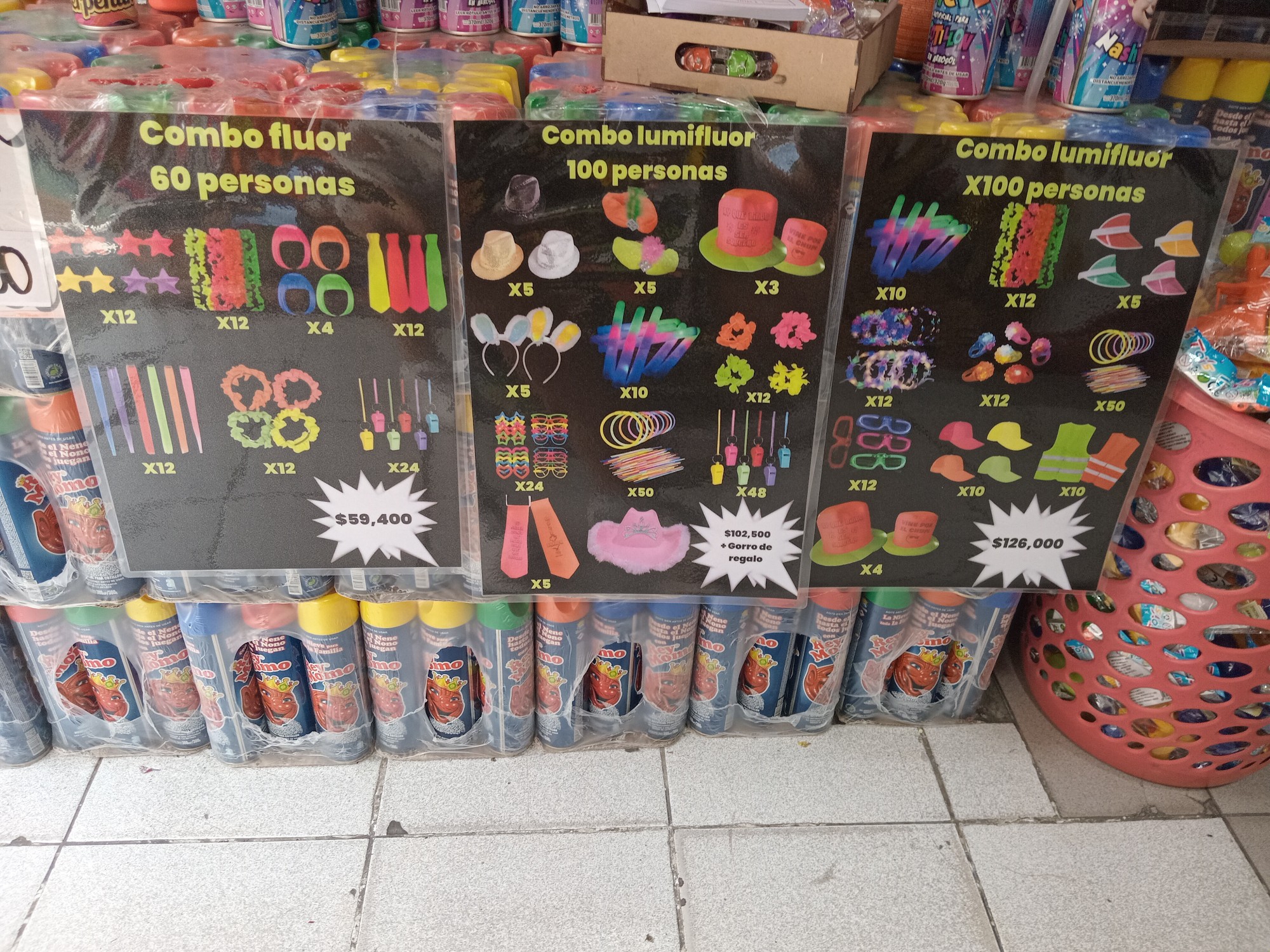 Combos Luminosos Varios Precios - Imagen 3