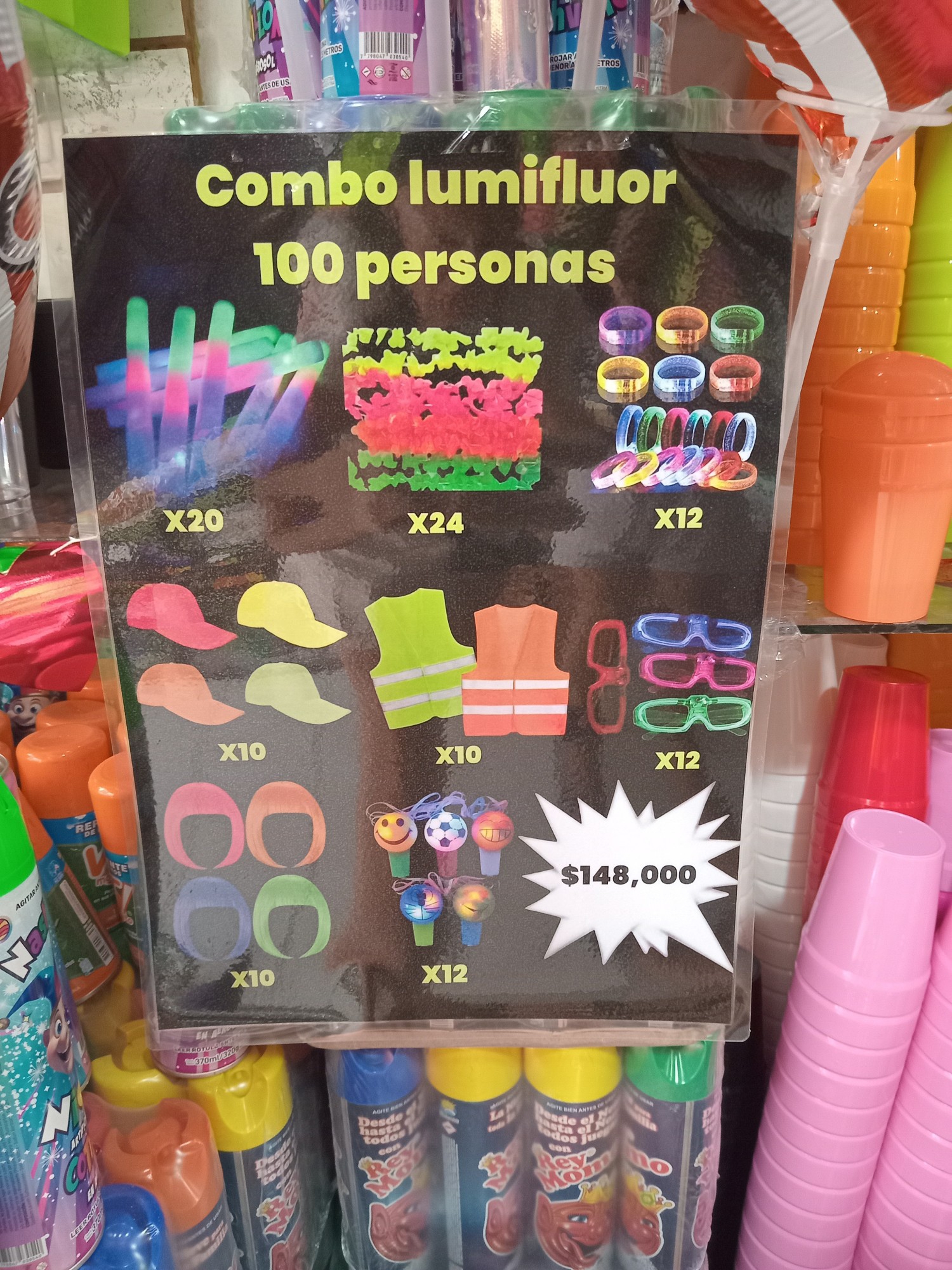 Combos Luminosos Varios Precios - Imagen 4