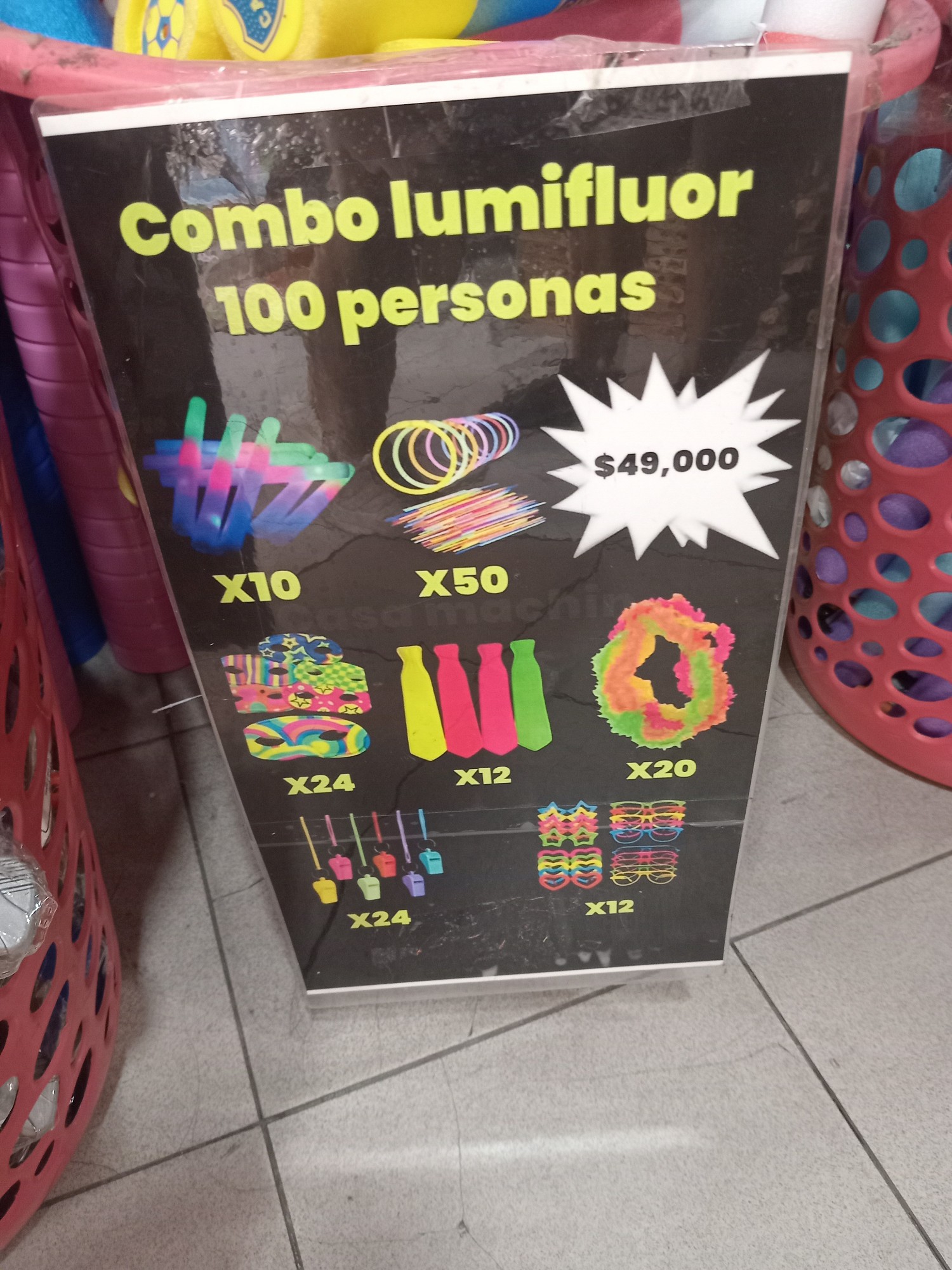 Combos Luminosos Varios Precios - Imagen 5