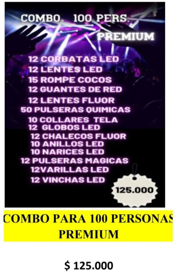 Combos Luminosos Varios Precios - Imagen 6