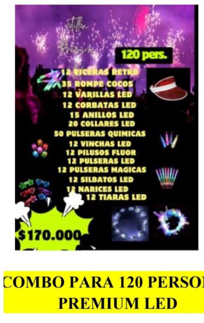 Combos Luminosos Varios Precios - Imagen 7