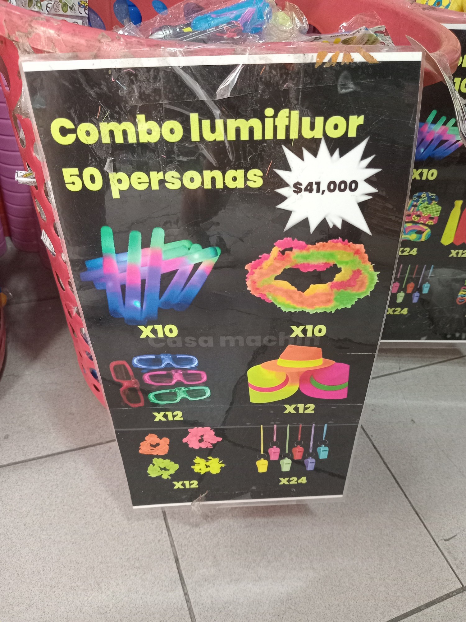 Combos Luminosos Varios Precios - Imagen 8