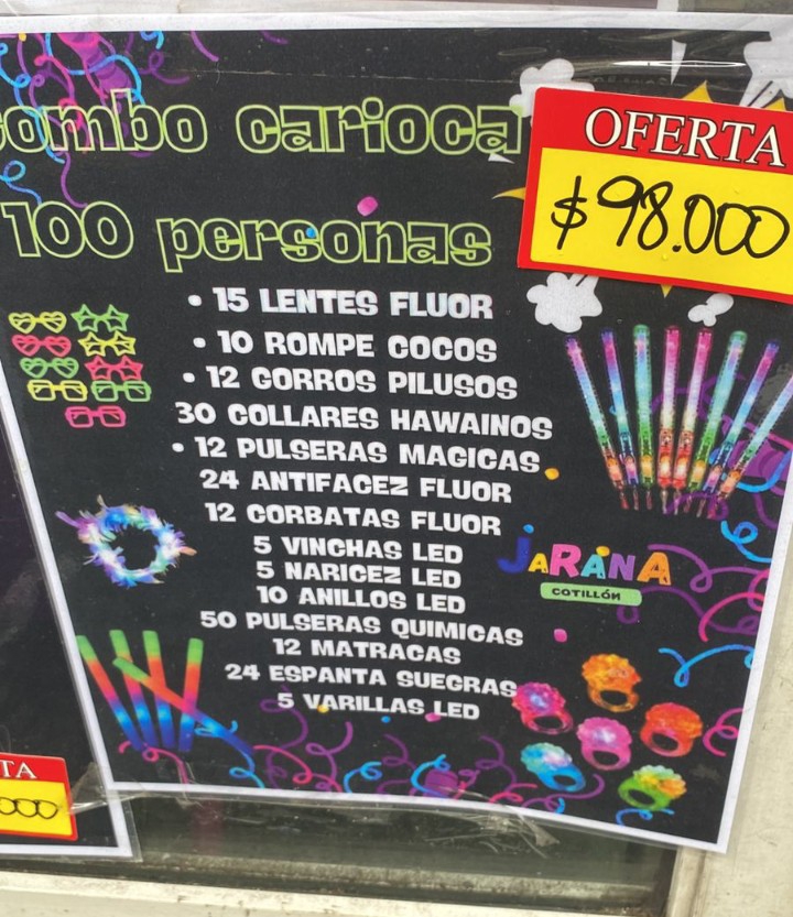 Combos Luminosos Varios Precios - Imagen 9