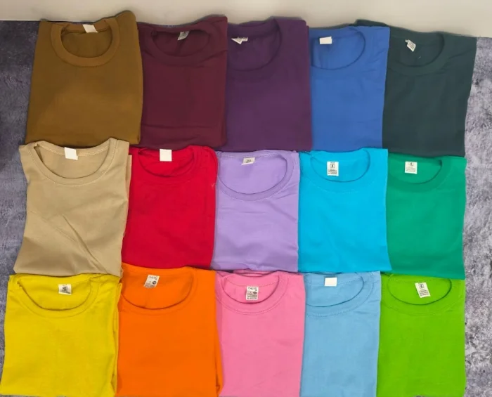 Remeras Lisas de Niños
