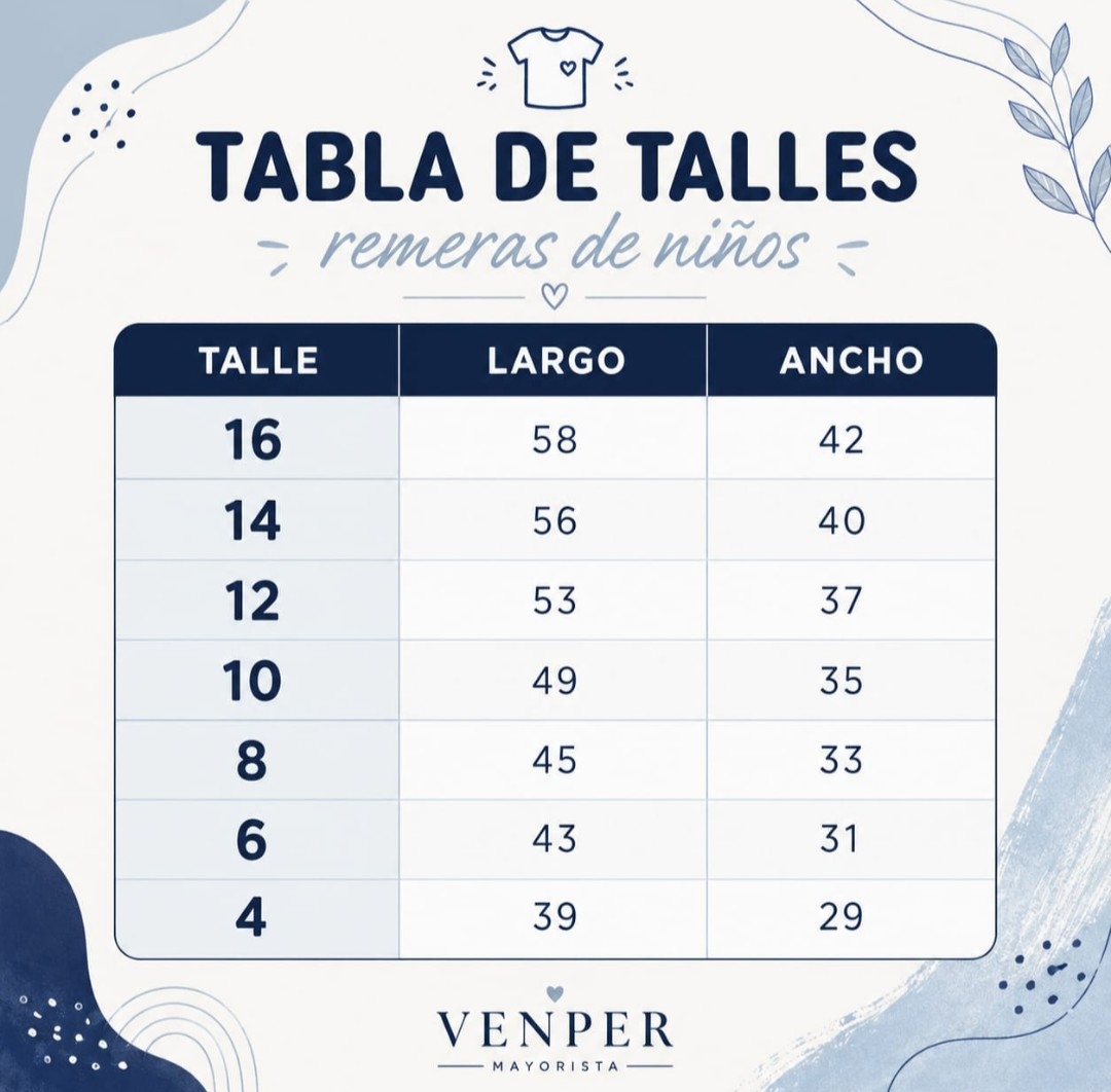 Remeras Lisas de Niños - Imagen 6