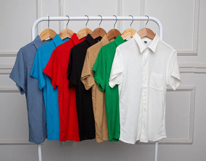 Camisas Cuello Camisa