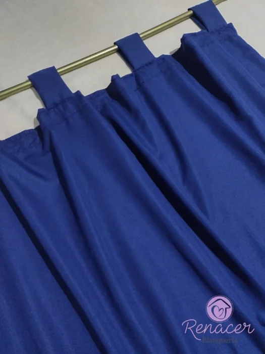 Cortinas de Microfibra 2 Paños
