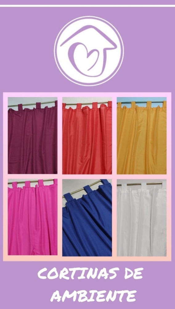 Cortinas de Microfibra 2 Paños - Imagen 3