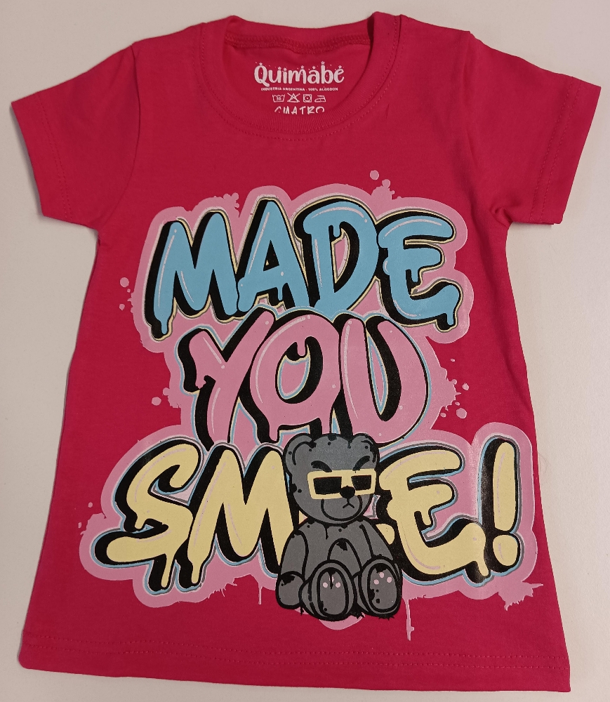 Remera de Algodon - Imagen 2