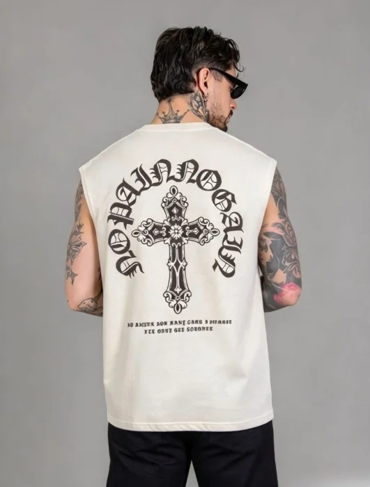 Musculosas  Estampadas Algodon  Peinado