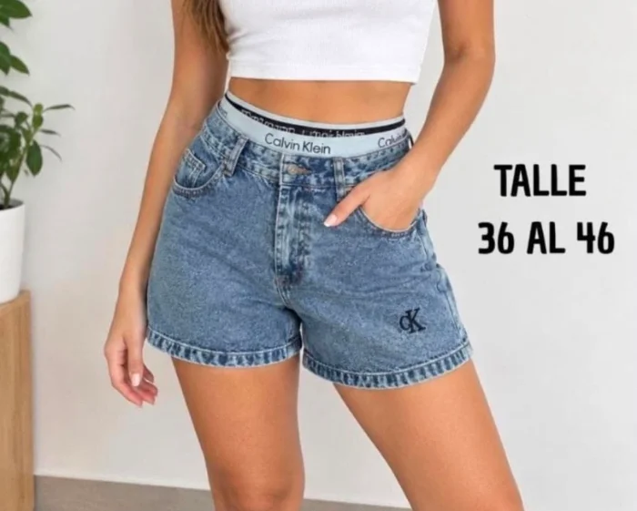 Shorts  Kv Bordado