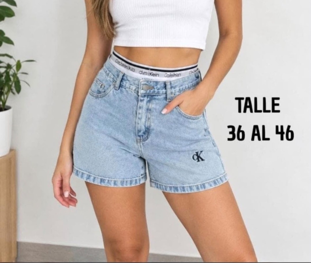 Shorts  Kv Bordado - Imagen 2