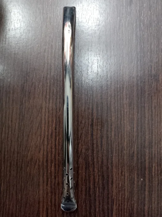 Bombilla de Acero Tipo Punzon 15cm