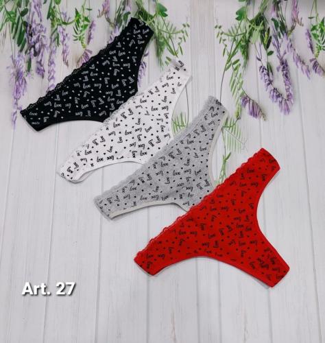 Colaless Estampadas "love" Art 27