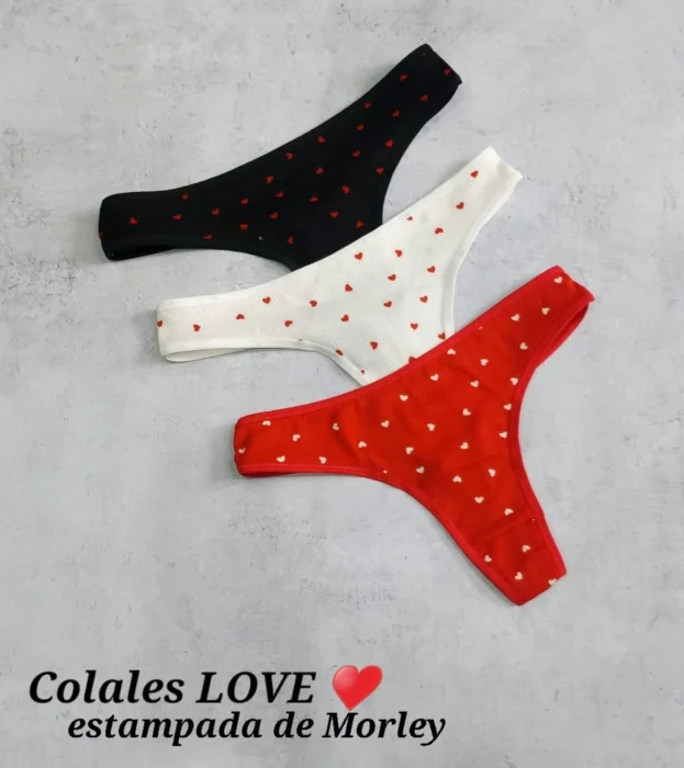 Colaless Love Estampada de Morley