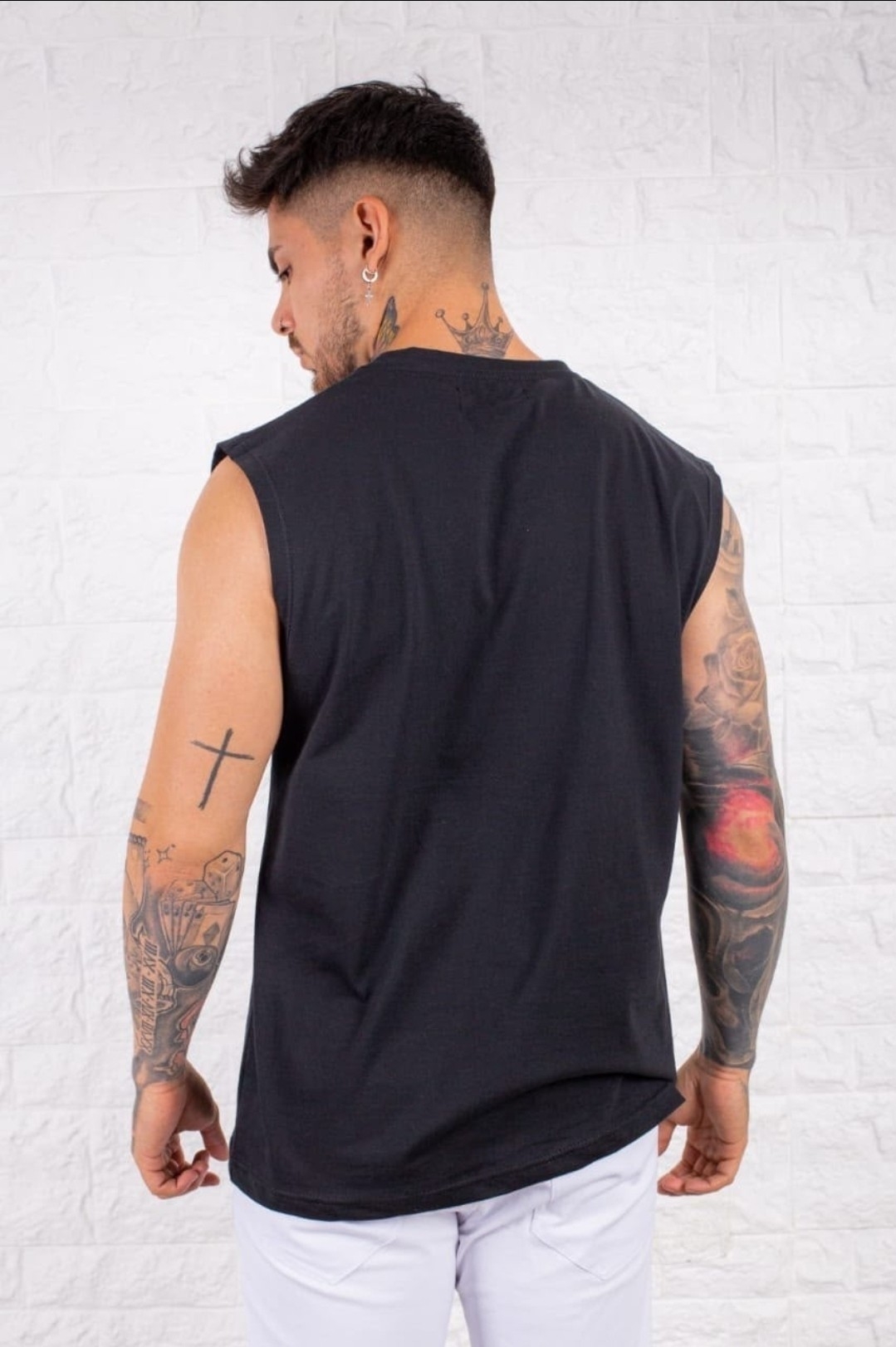 Musculosas Oversize Algodón Peinado (ññ) - Imagen 2
