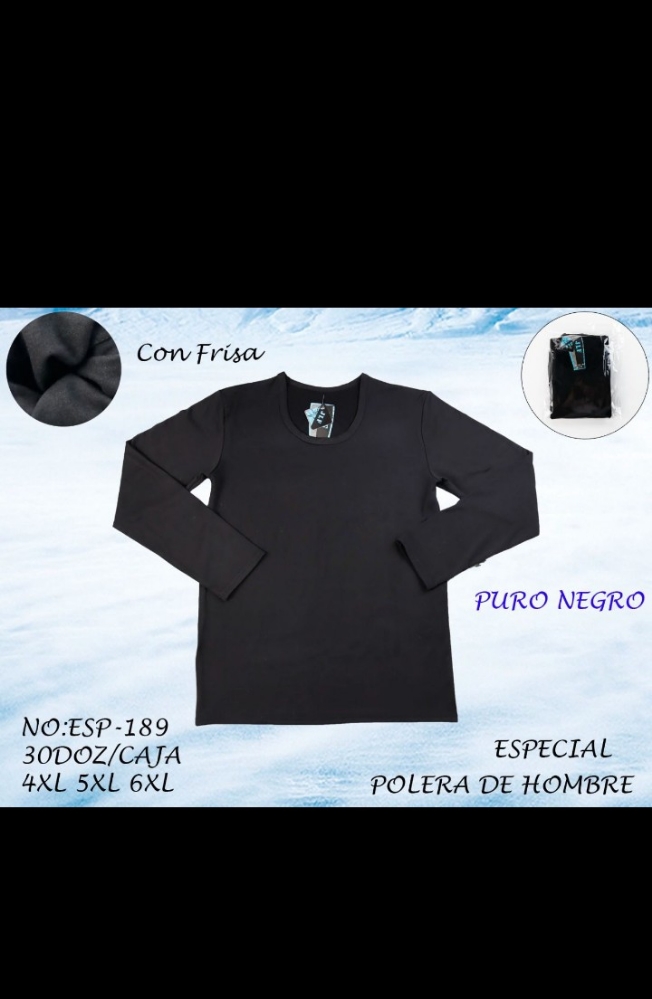 Camiseta Termica Especial - Imagen 1