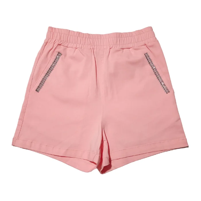 Short de Bengalina con Brillo - por Pedido