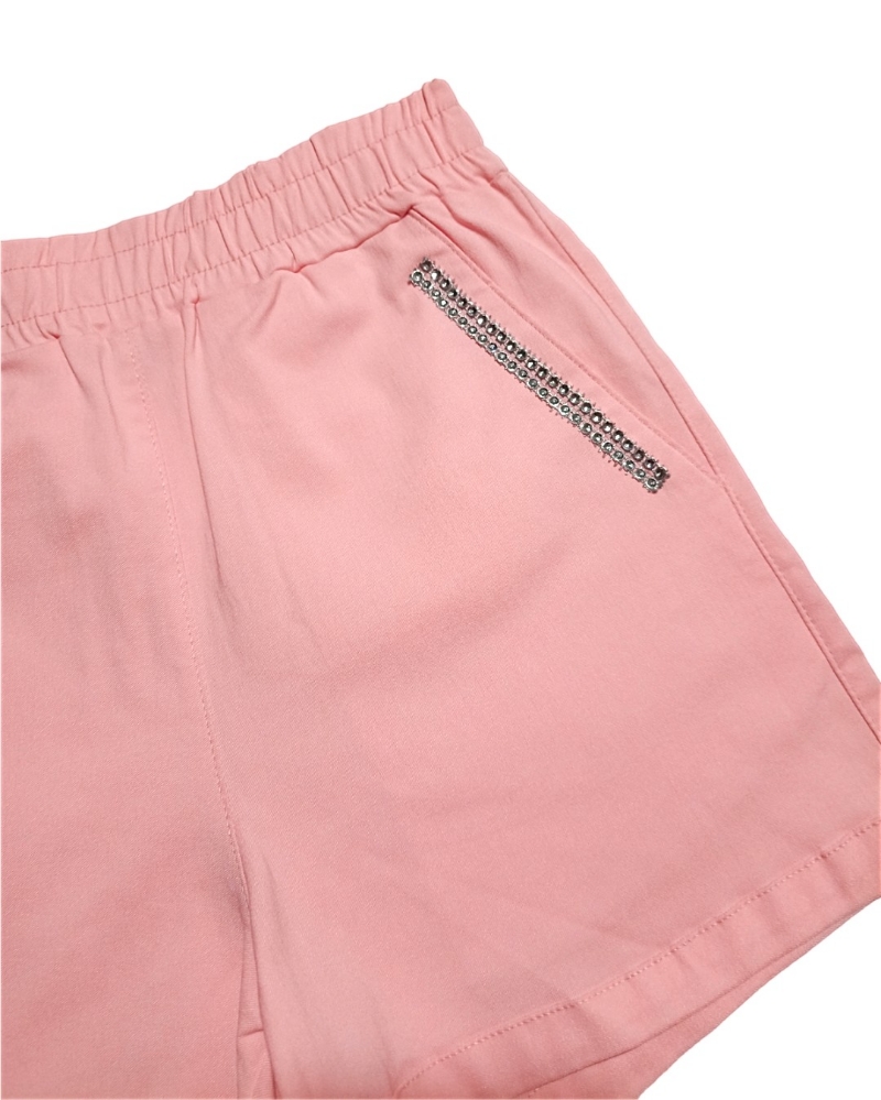 Short de Bengalina con Brillo - por Pedido - Imagen 3