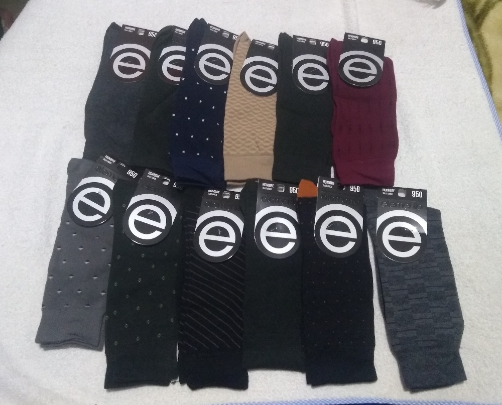 Medias Elemento de Hombre - $1800 doc