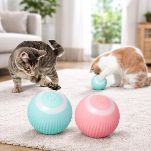 Pelota Interactiva Recargable para Mascotas