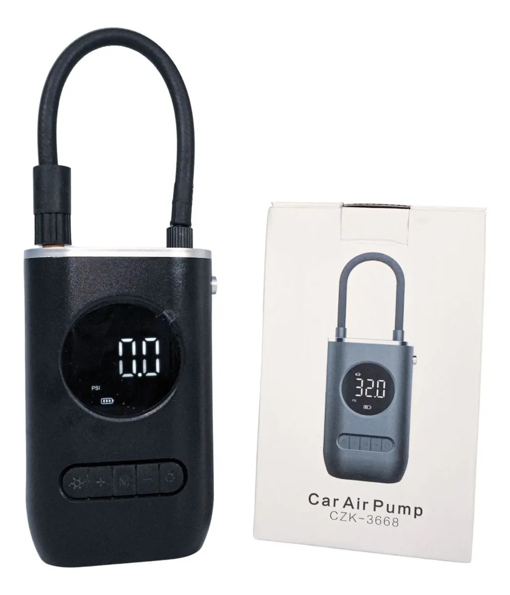 Oki Compresor Inflador con Linterna - Imagen 2
