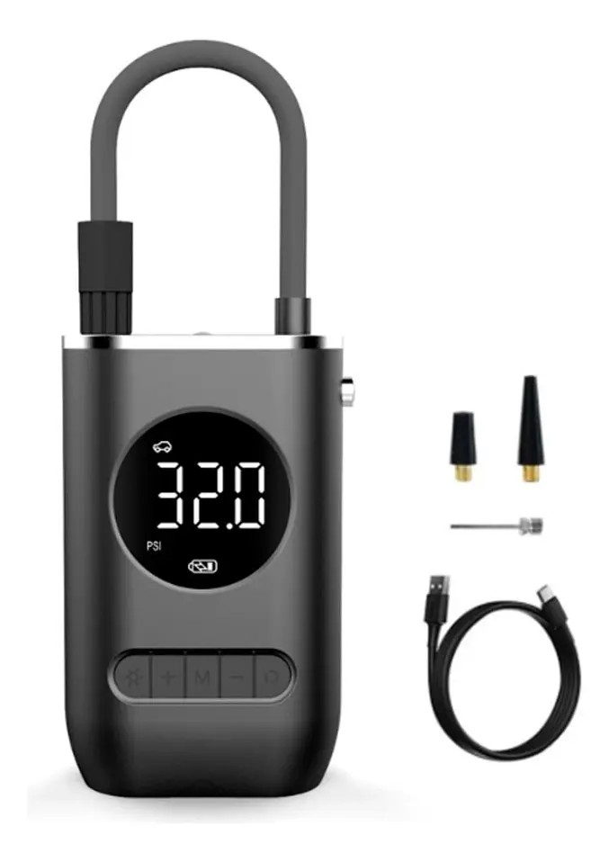 Oki Compresor Inflador con Linterna - Imagen 3