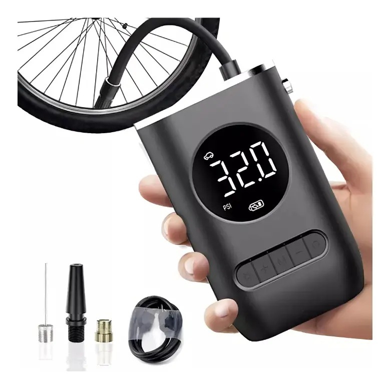 Oki Compresor Inflador con Linterna - Imagen 4