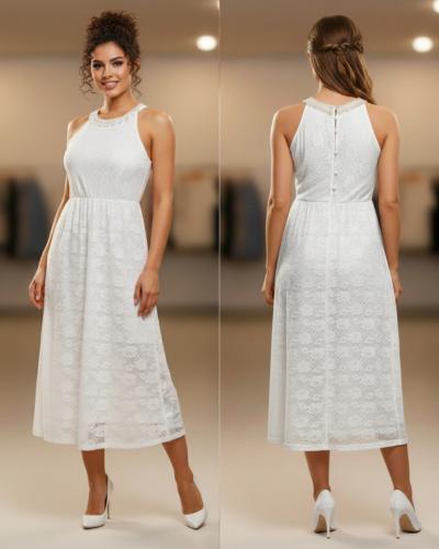 Vestidos Dama con Tiras Importado
