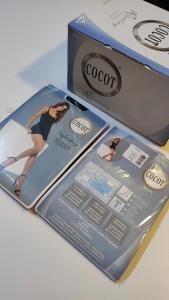 Art. 71 Medias Panty sin Puntera Lycra Refreshing Cocot