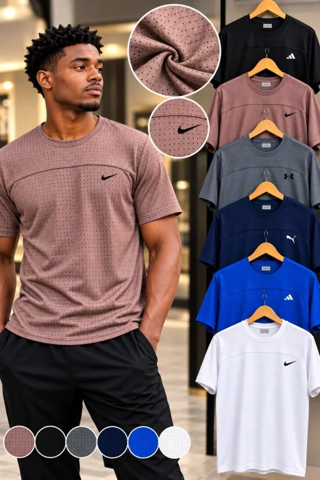 Remeras Dry Fit de Hombre Muy Lindo Calidad