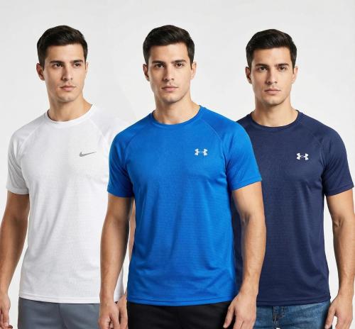 Remeras Dry Fit de Hombre Muy Lindo Calidad - Miniatura 4