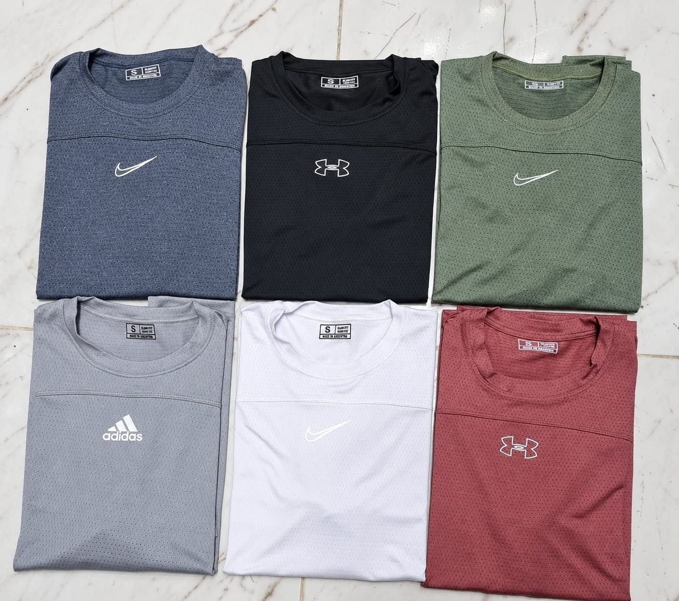 Remeras Dry Fit de Hombre Muy Lindo Calidad - Imagen 4
