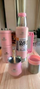 Kit Rosa Stanley Termo de 1.3l $35000