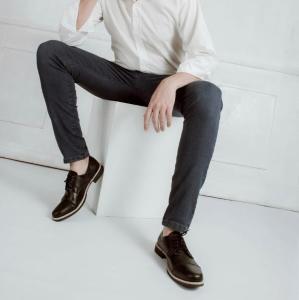 Art 1000 Negro Zapato de Hombre