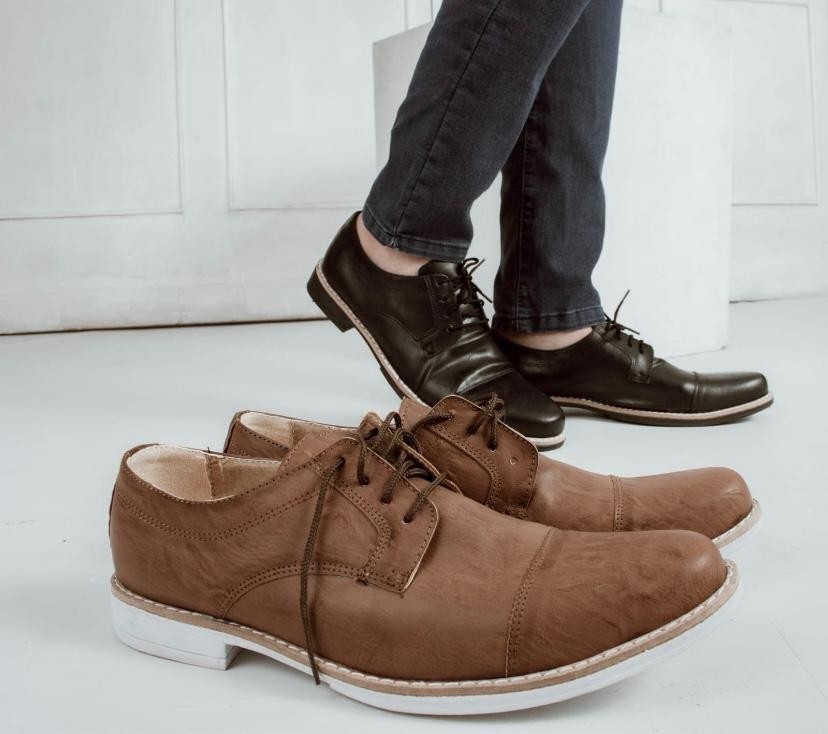 Art 1000 Negro Zapato de Hombre - Imagen 3